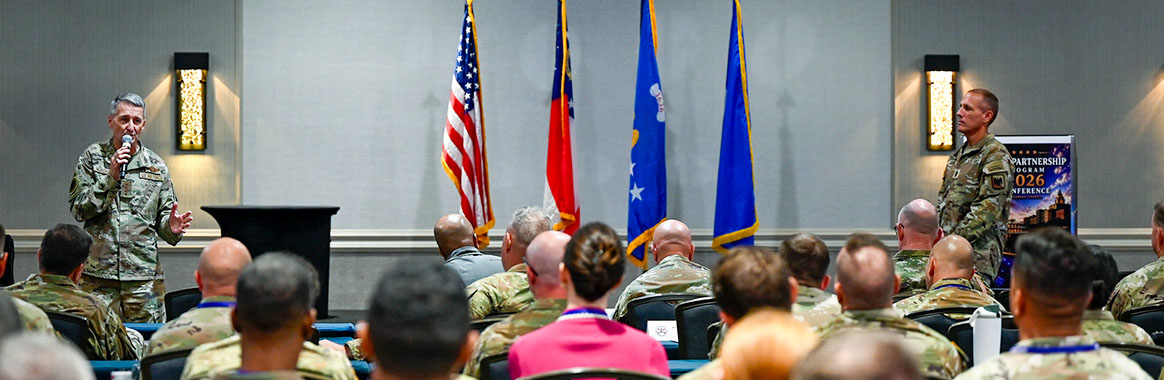 Nordhaus, Raines highlight global impact of State Partnership Program